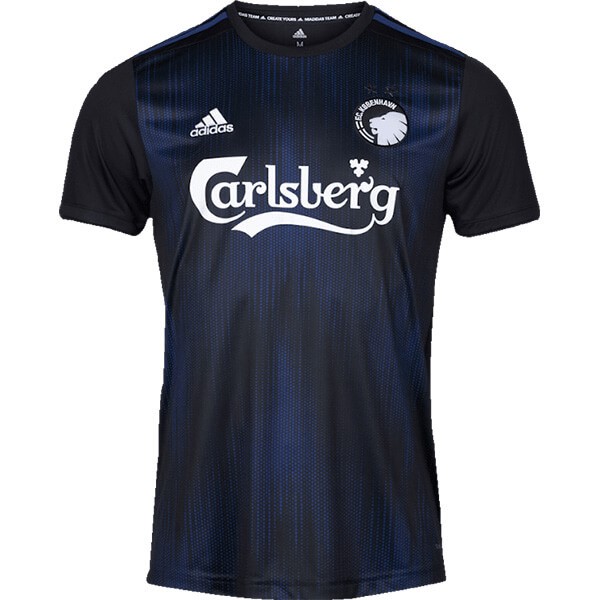 Tailandia Camiseta Copenhague 2ª Kit 2019 2020 Azul